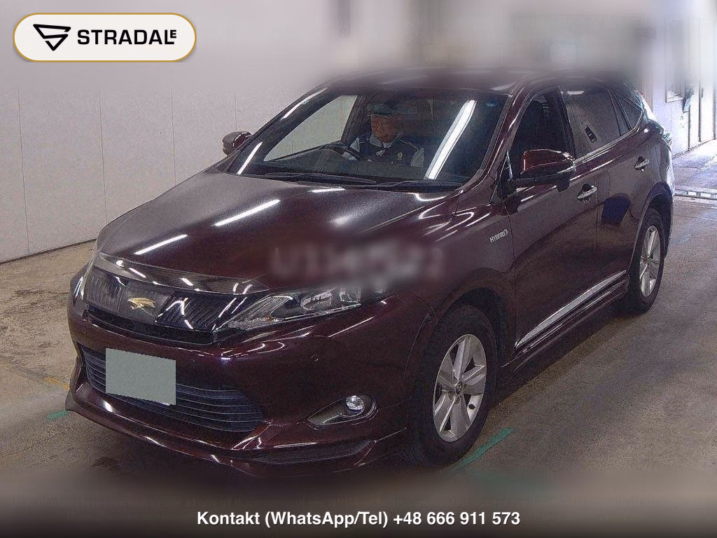 TOYOTA HARRIER HYBRID 4WD ELEGANCE, miniaturka 5