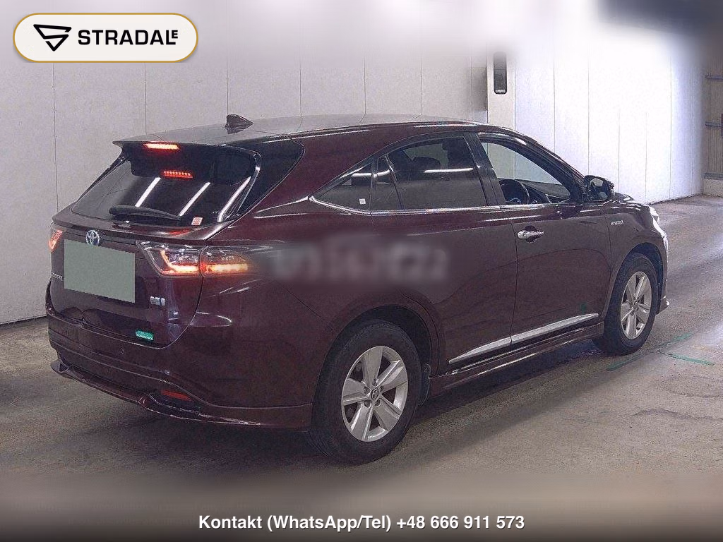 TOYOTA HARRIER HYBRID 4WD ELEGANCE, miniaturka 6