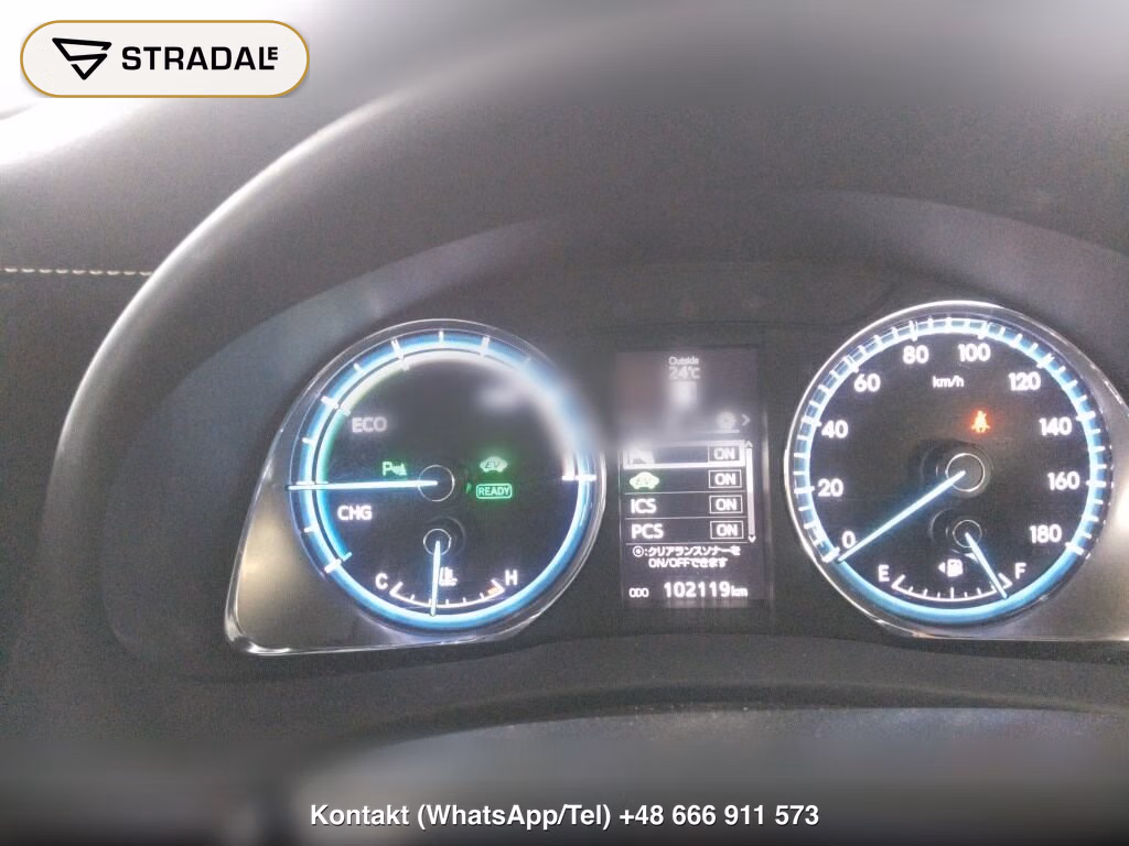 TOYOTA HARRIER HYBRID 4WD ELEGANCE, miniaturka 7