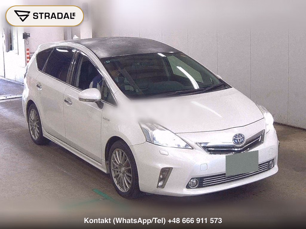 TOYOTA PRIUS ALPHA G, miniaturka 2