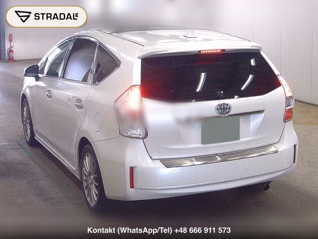 TOYOTA PRIUS ALPHA G, miniaturka 3
