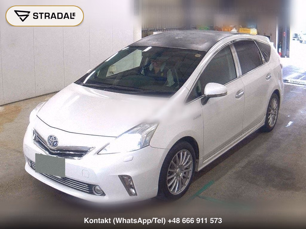 TOYOTA PRIUS ALPHA G, miniaturka 5