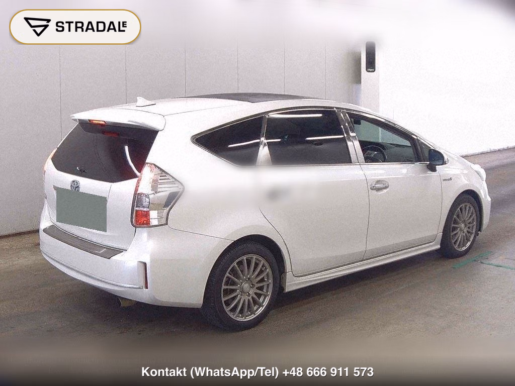 TOYOTA PRIUS ALPHA G, miniaturka 6