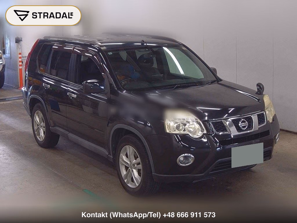 NISSAN X-TRAIL 4WD 20X 2010, aukcja z Japonii, zdjęcie 1