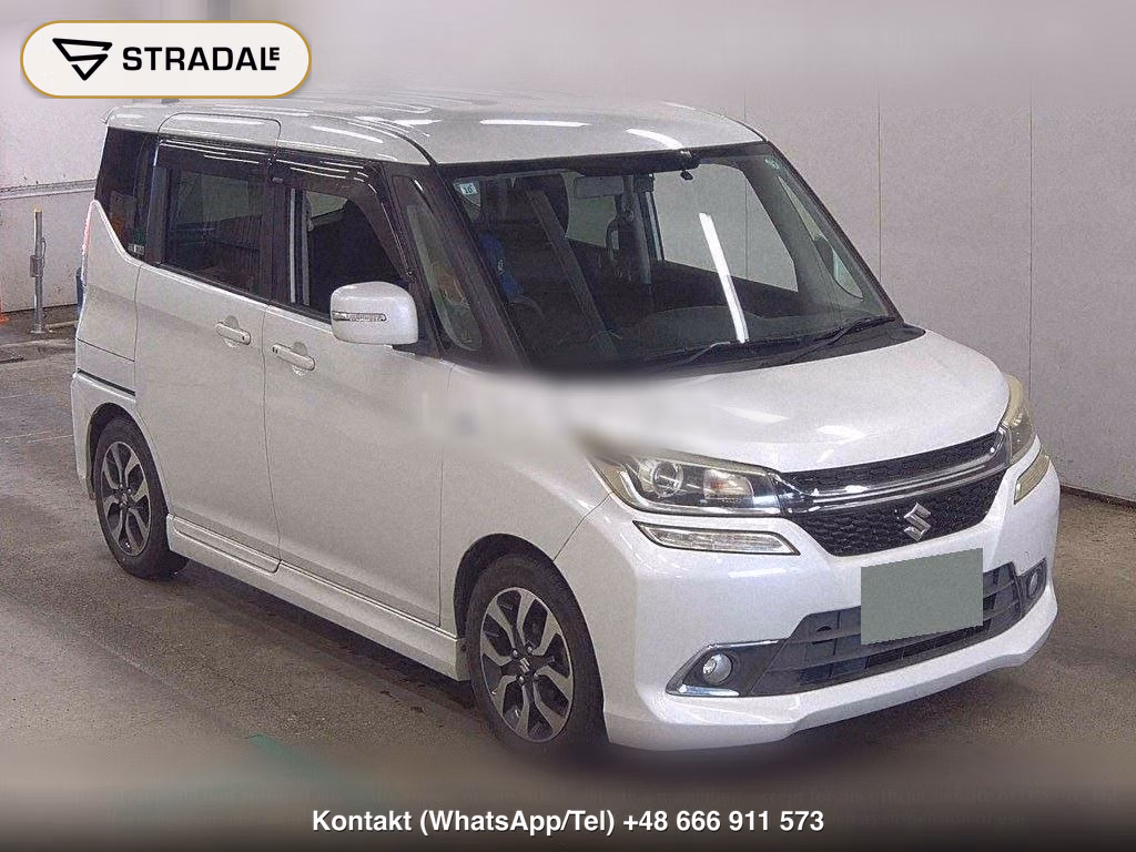 SUZUKI SOLIO BANDIT HYBRID MV, miniaturka 2