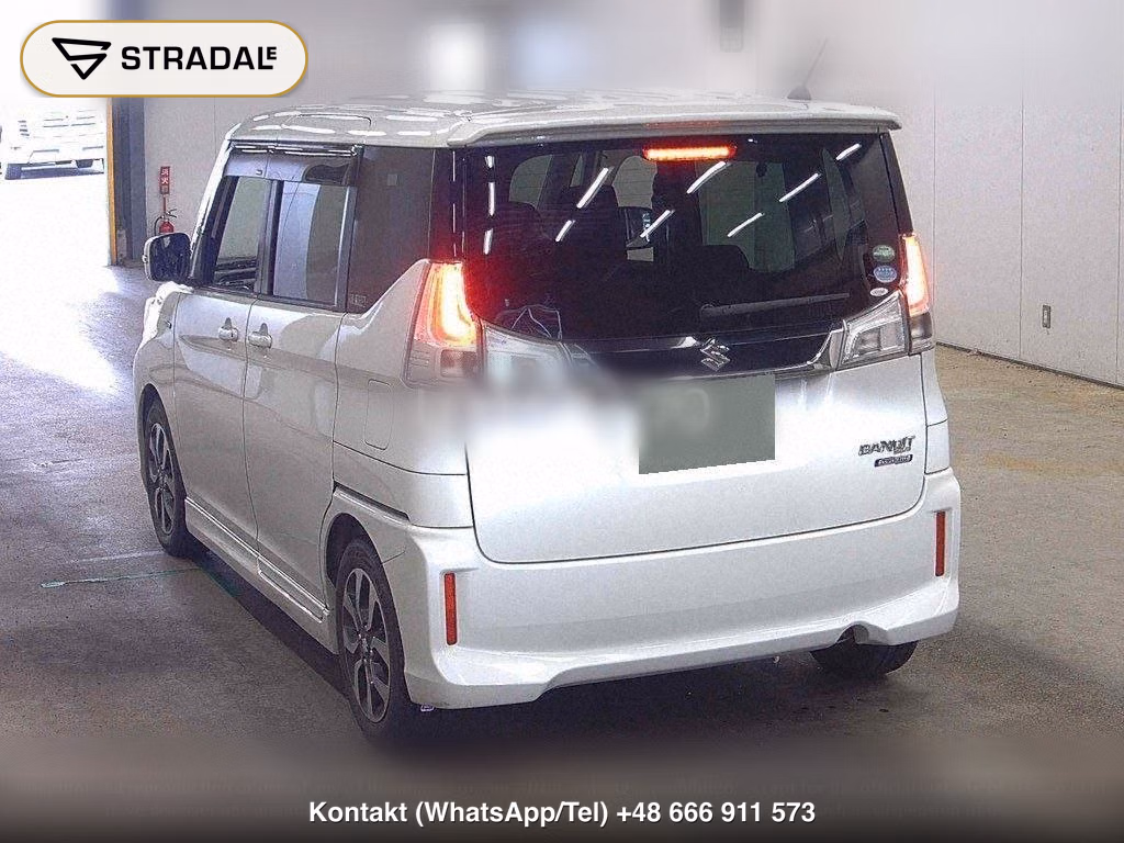 SUZUKI SOLIO BANDIT HYBRID MV, miniaturka 3
