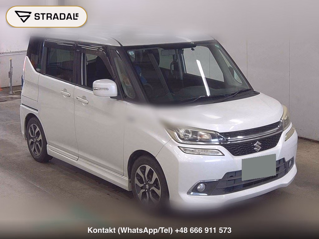 SUZUKI SOLIO BANDIT HYBRID MV 2015, aukcja z Japonii, zdjęcie 1