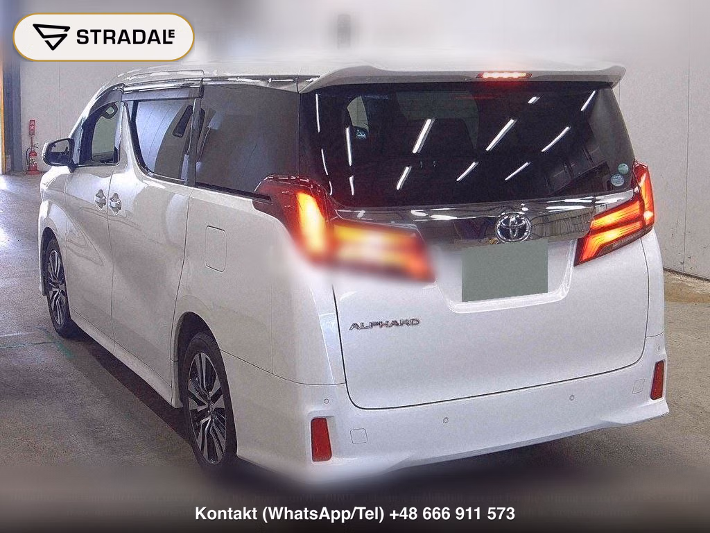 TOYOTA ALPHARD 2.5S C PACKAGE, miniaturka 3