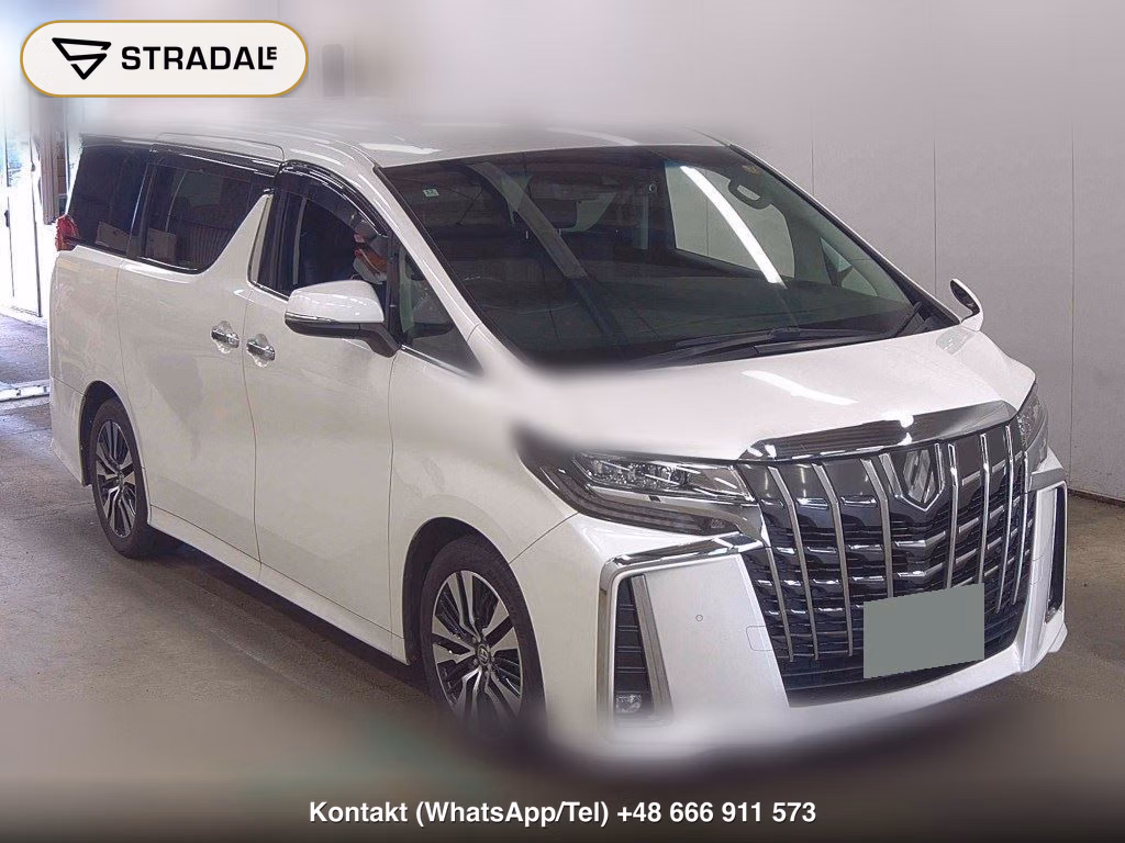 TOYOTA ALPHARD 2.5S C PACKAGE 2018, aukcja z Japonii, zdjęcie 1