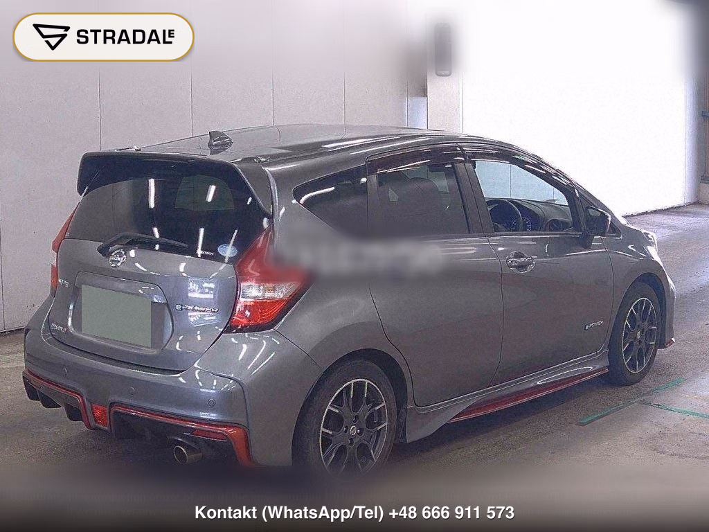 NISSAN NOTE E-POWER NISMO, miniaturka 6