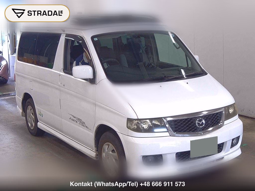 MAZDA BONGO FRIENDEE 2002, aukcja z Japonii, zdjęcie 1