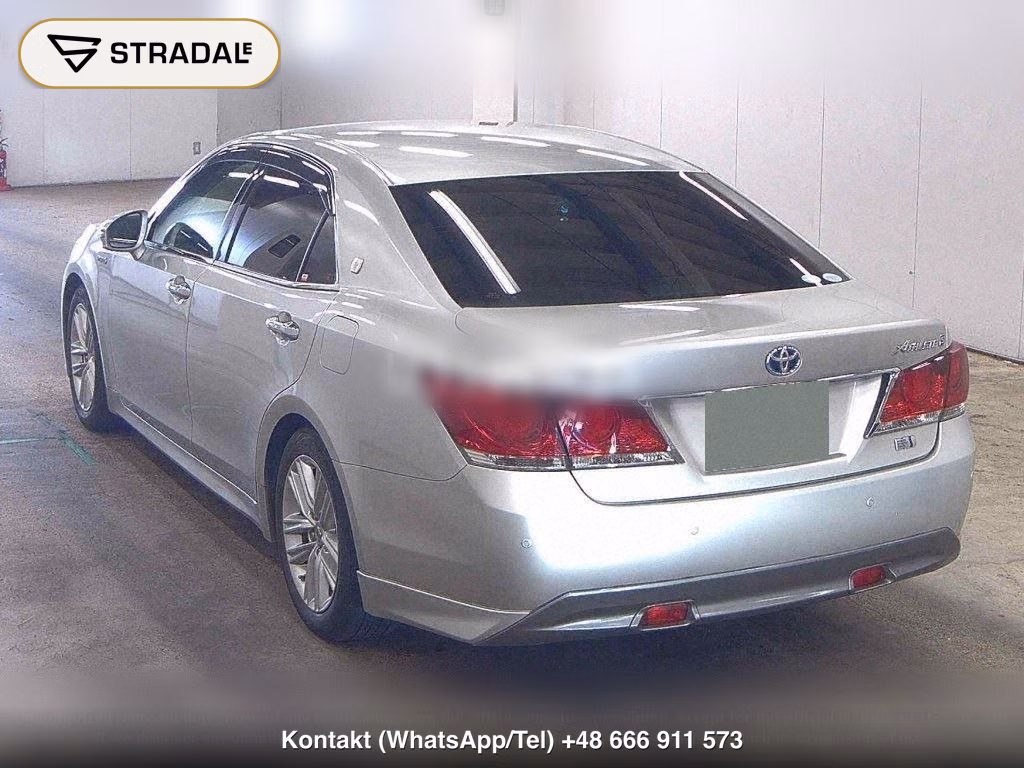 TOYOTA CROWN HYBRID ATHLETE S ADVANCED PACKAGE, miniaturka 3