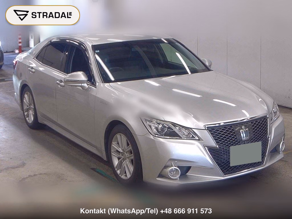 TOYOTA CROWN HYBRID ATHLETE S ADVANCED PACKAGE 2013, aukcja z Japonii, zdjęcie 1