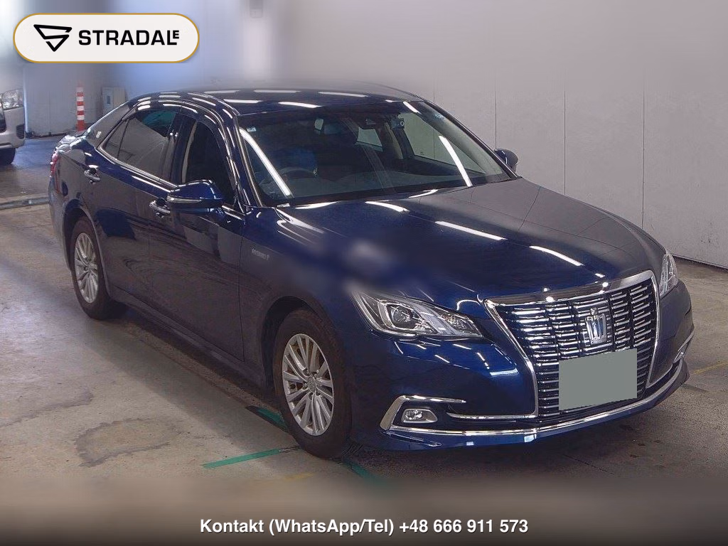 TOYOTA CROWN HYBRID ROYAL SALOON 2018, aukcja z Japonii, zdjęcie 1