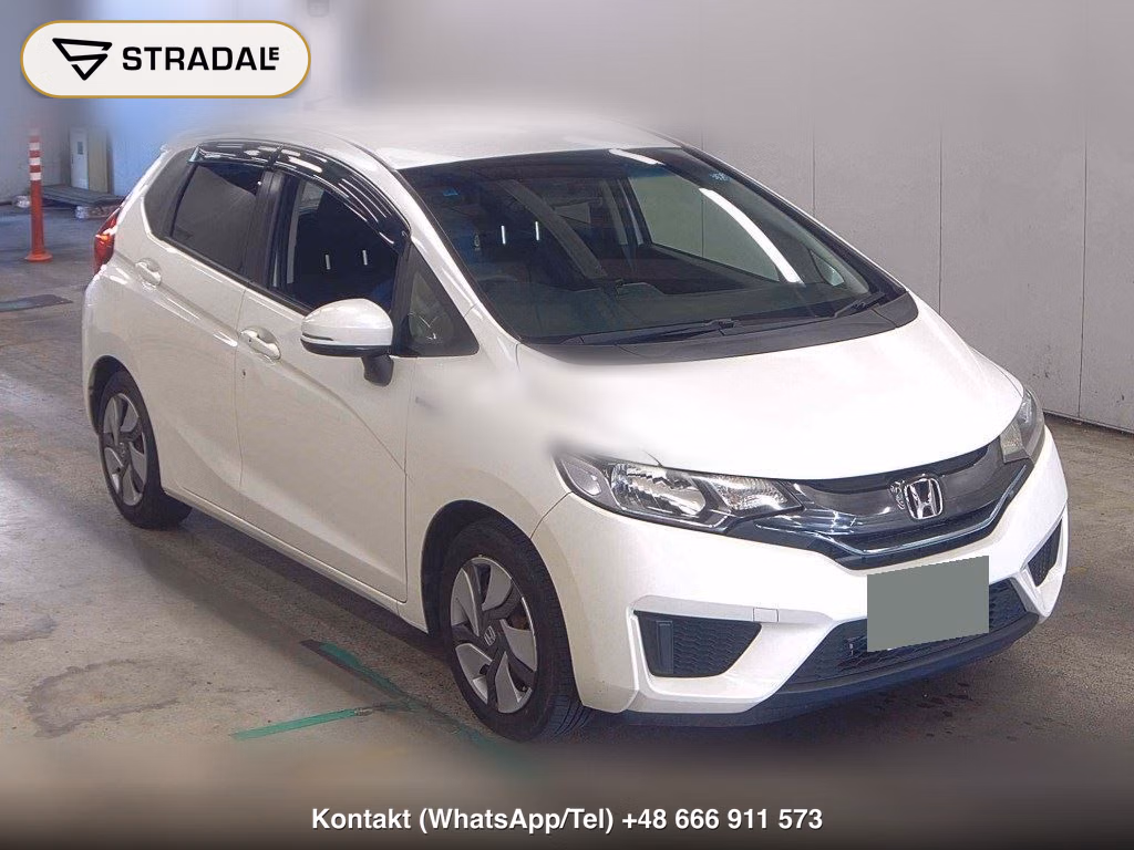 HONDA FIT HYBRID F PACKAGE 2015, aukcja z Japonii, zdjęcie 1