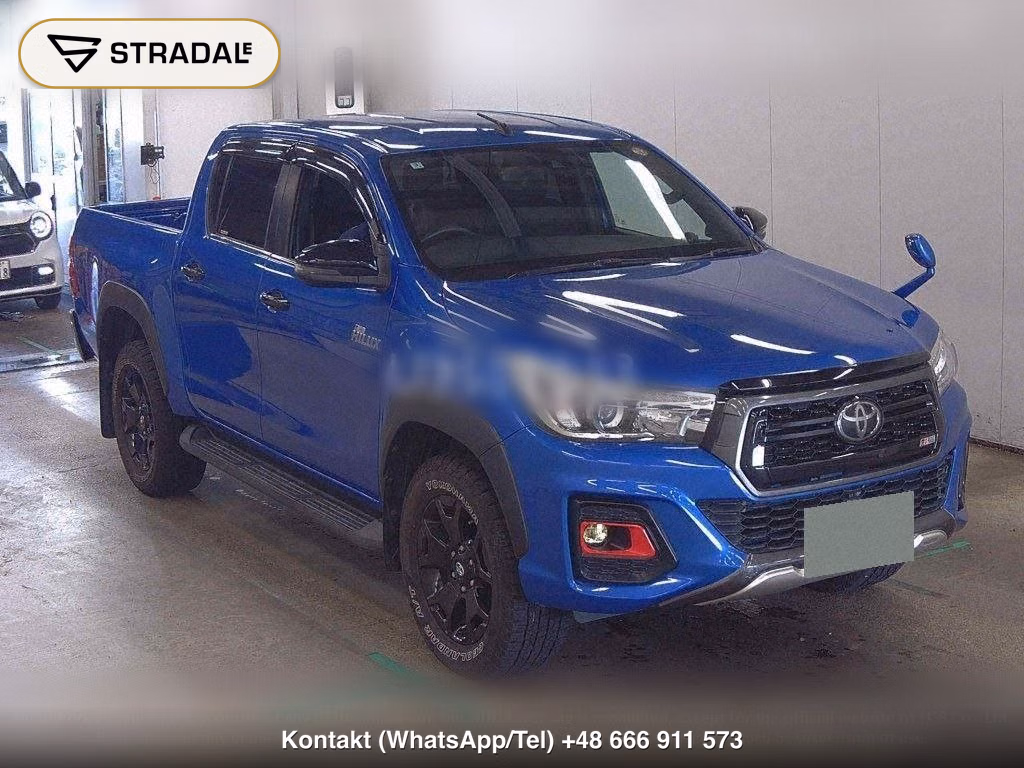 TOYOTA HILUX 4D 4WD Z BLACK RALLY EDITION, miniaturka 2