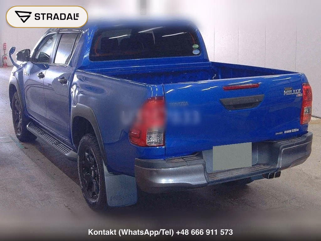 TOYOTA HILUX 4D 4WD Z BLACK RALLY EDITION, miniaturka 3