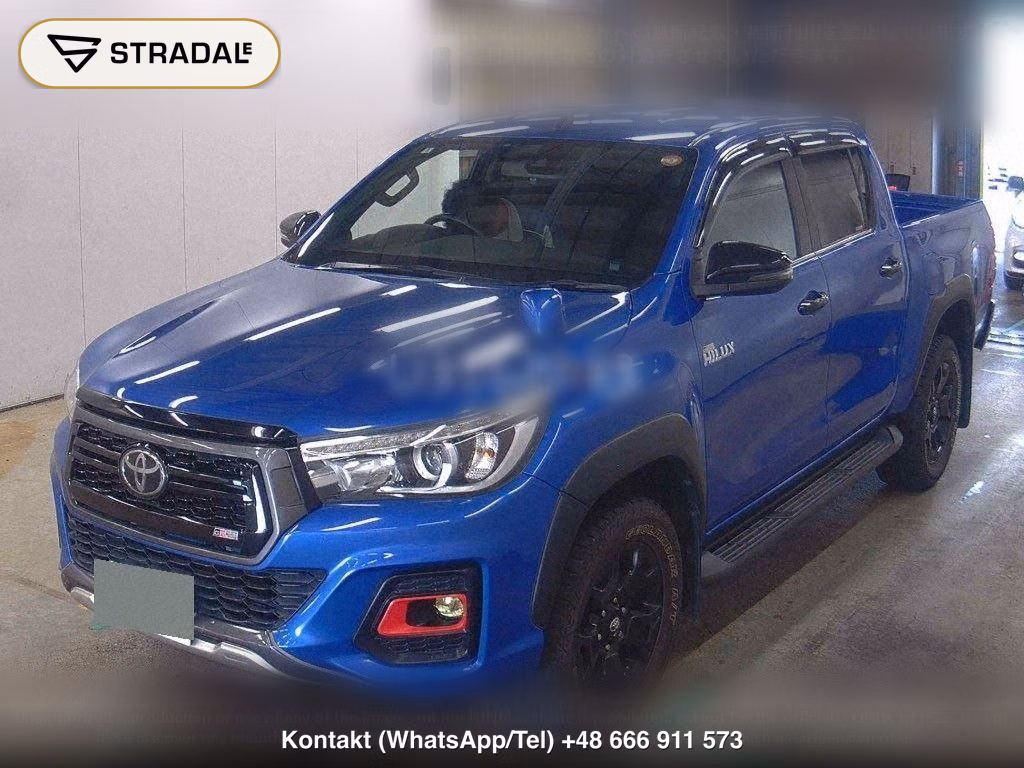 TOYOTA HILUX 4D 4WD Z BLACK RALLY EDITION, miniaturka 5