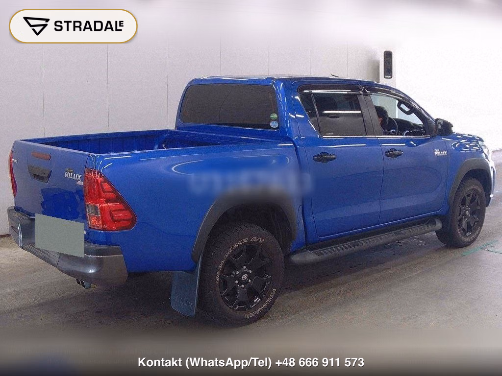 TOYOTA HILUX 4D 4WD Z BLACK RALLY EDITION, miniaturka 6