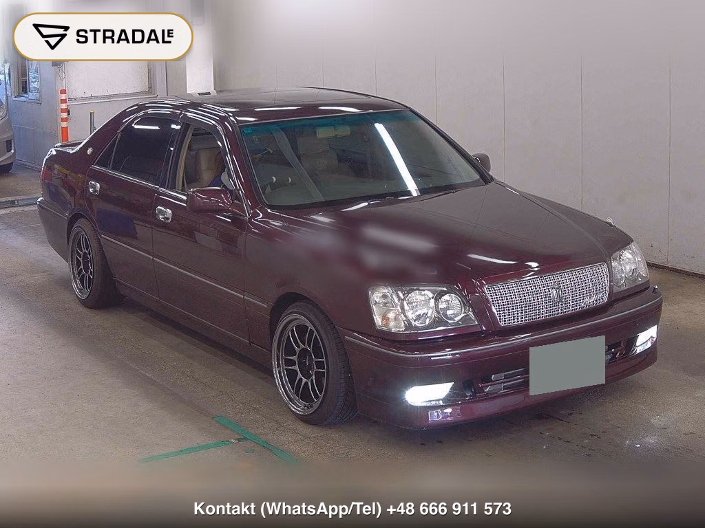 TOYOTA CROWN 4D ATHLETE V 1999, aukcja z Japonii, zdjęcie 1