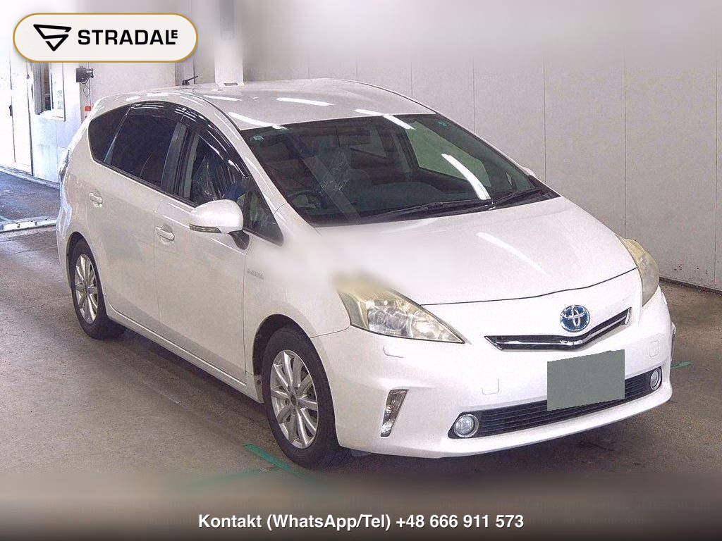 TOYOTA PRIUS ALPHA G, miniaturka 2