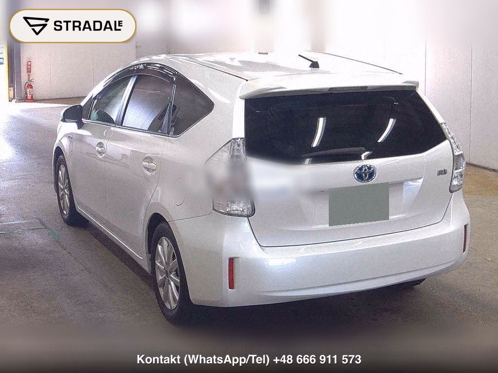 TOYOTA PRIUS ALPHA G, miniaturka 3