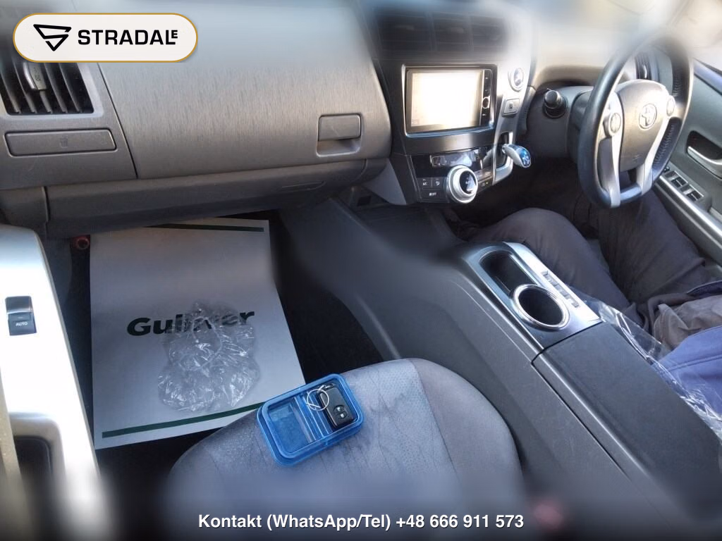 TOYOTA PRIUS ALPHA G, miniaturka 4