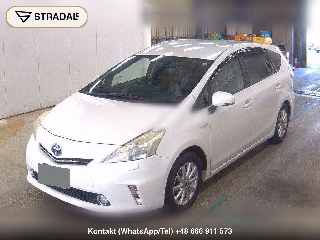 TOYOTA PRIUS ALPHA G, miniaturka 5