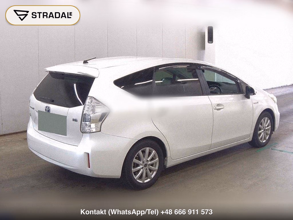 TOYOTA PRIUS ALPHA G, miniaturka 6