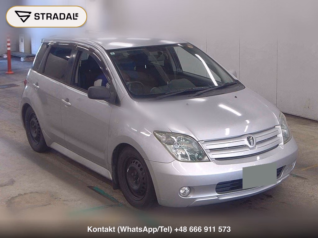 TOYOTA IST 1.5S L EDITION 2004, aukcja z Japonii, zdjęcie 1
