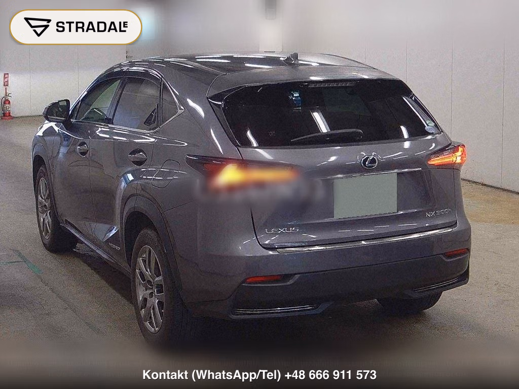 LEXUS NX 4WD NX300H I PACKAGE, miniaturka 3