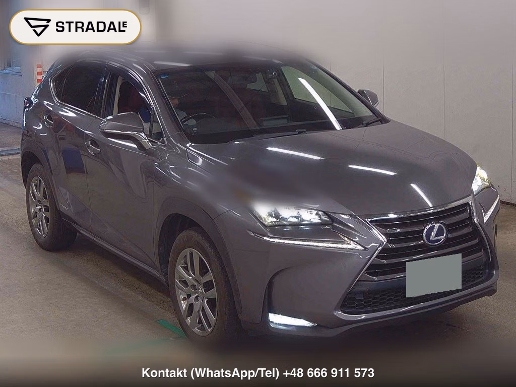 LEXUS NX 4WD NX300H I PACKAGE 2015, aukcja z Japonii, zdjęcie 1