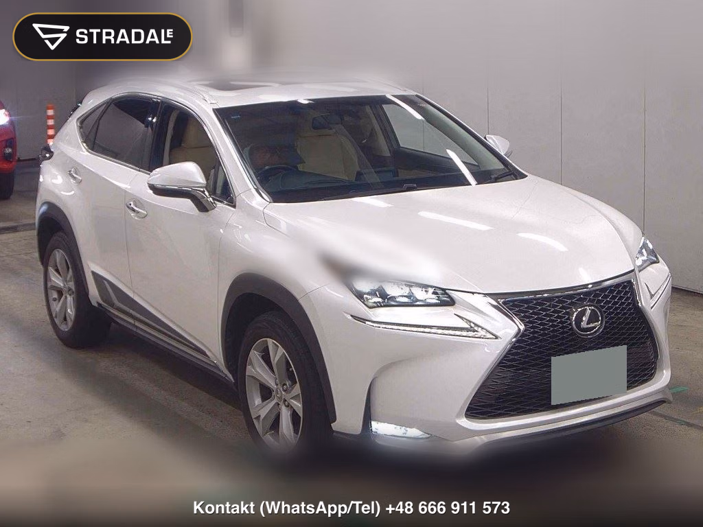 LEXUS NX NX200T VERSION L 2015, aukcja z Japonii, zdjęcie 1