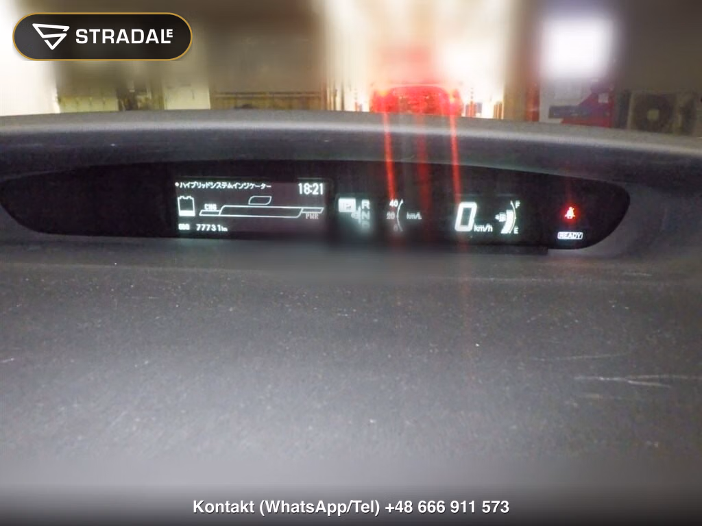 TOYOTA PRIUS 5D G TOURING SELECTION, miniaturka 7