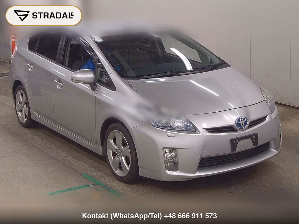 TOYOTA PRIUS 5D G TOURING SELECTION 2010, aukcja z Japonii, zdjęcie 1