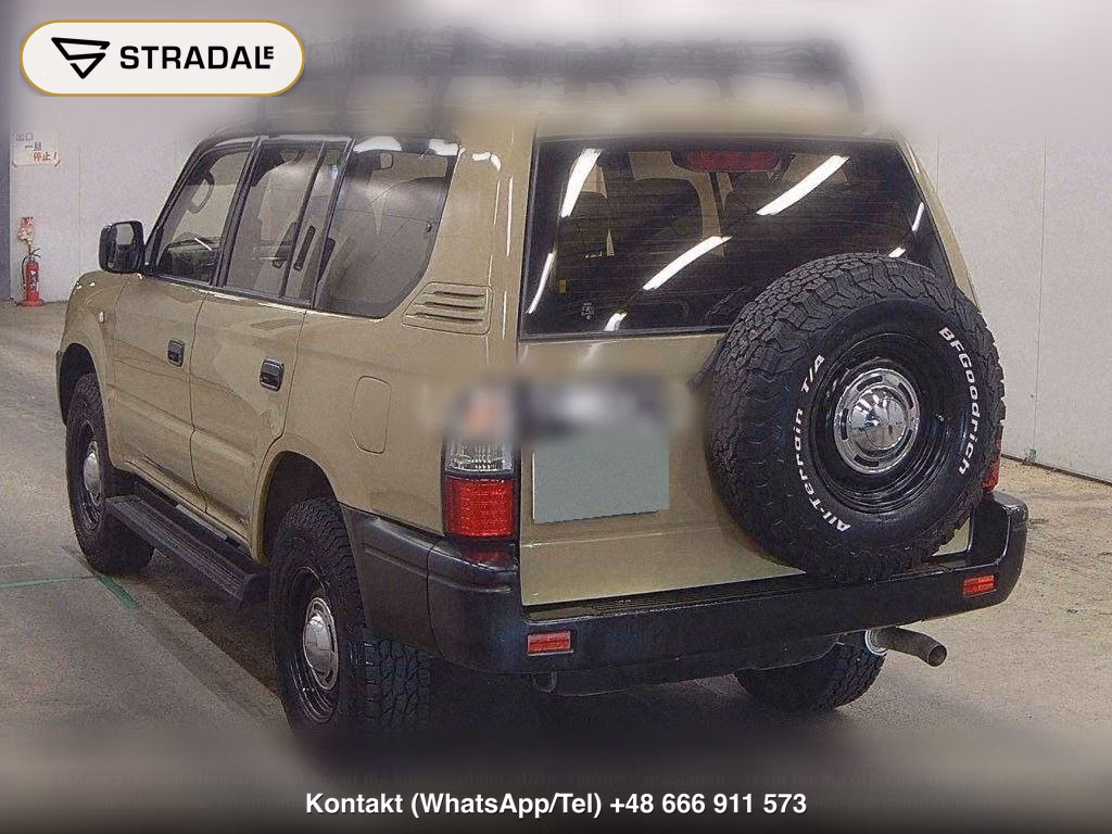 TOYOTA LAND CRUISER PRADO 5D 4WD TZ, miniaturka 3