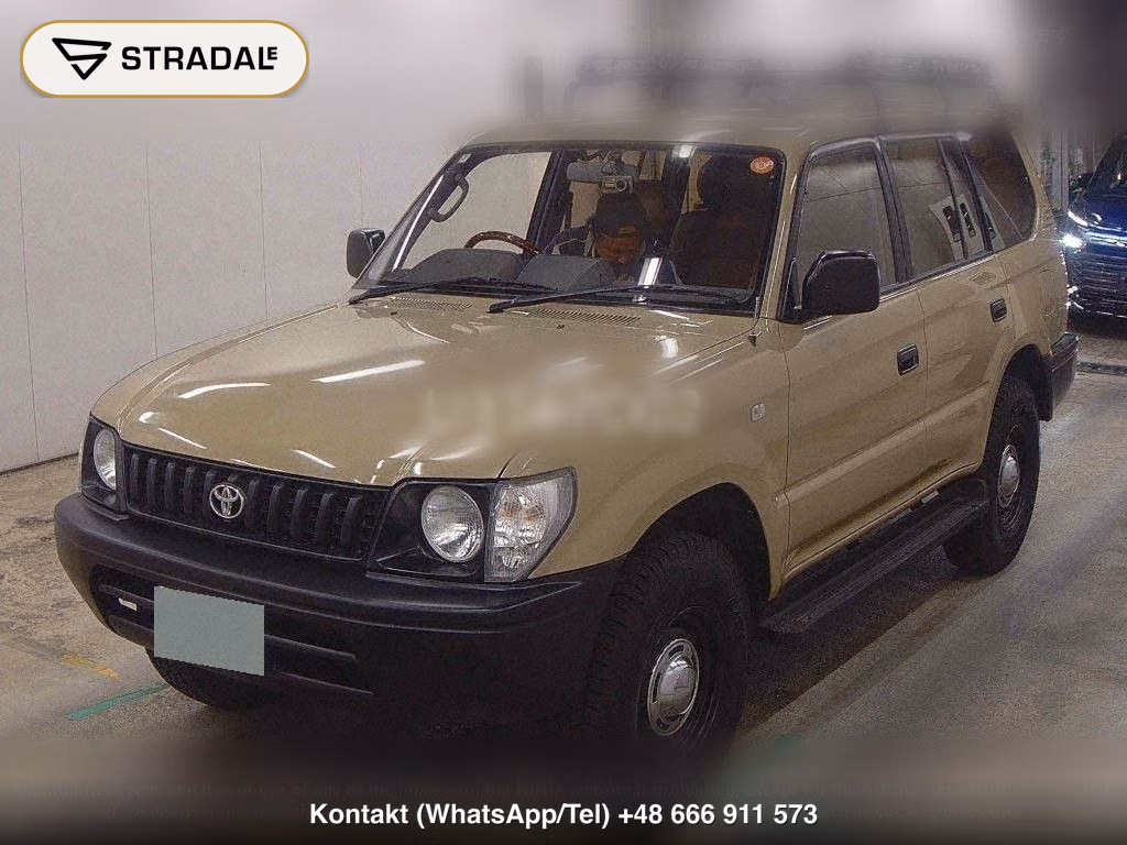 TOYOTA LAND CRUISER PRADO 5D 4WD TZ, miniaturka 5