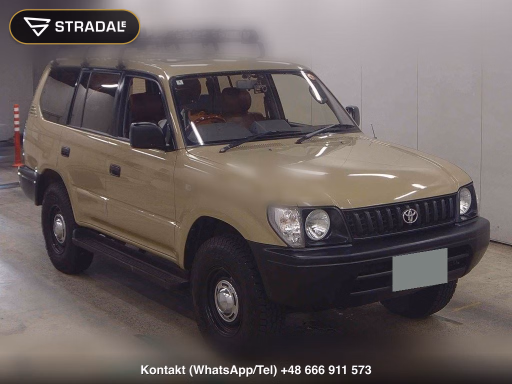 TOYOTA LAND CRUISER PRADO 5D 4WD TZ 2002, aukcja z Japonii, zdjęcie 1