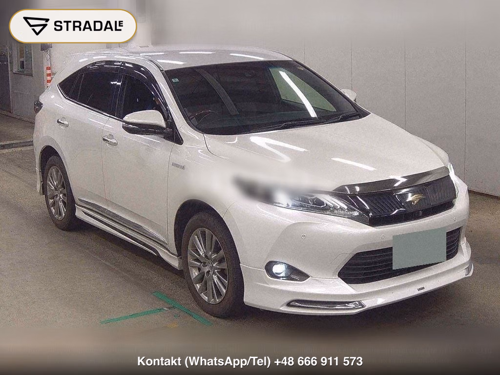 TOYOTA HARRIER HYBRID 4WD PREMIUM ADVANCED PACKAGE, miniaturka 2