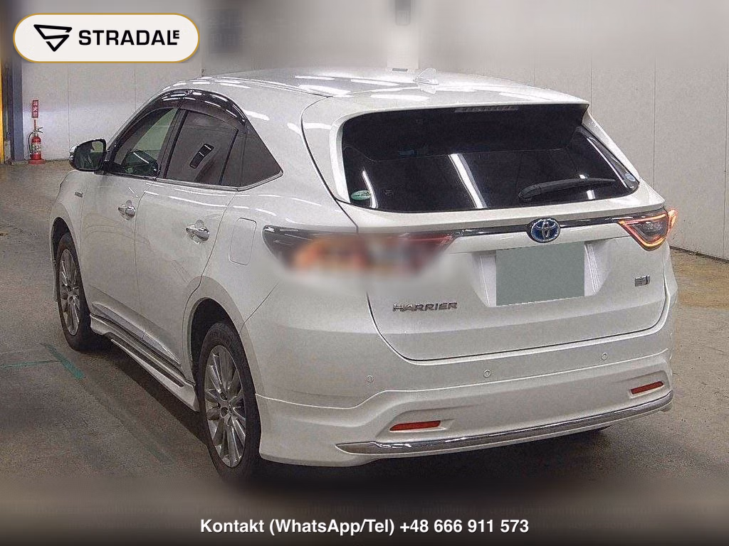 TOYOTA HARRIER HYBRID 4WD PREMIUM ADVANCED PACKAGE, miniaturka 3