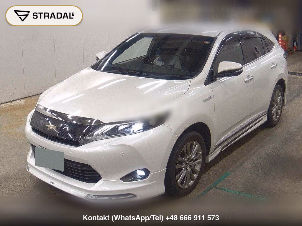 TOYOTA HARRIER HYBRID 4WD PREMIUM ADVANCED PACKAGE, miniaturka 5