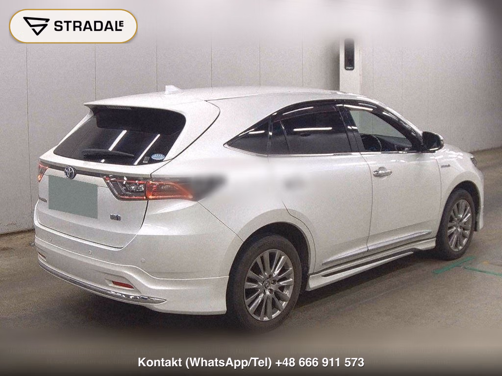 TOYOTA HARRIER HYBRID 4WD PREMIUM ADVANCED PACKAGE, miniaturka 6