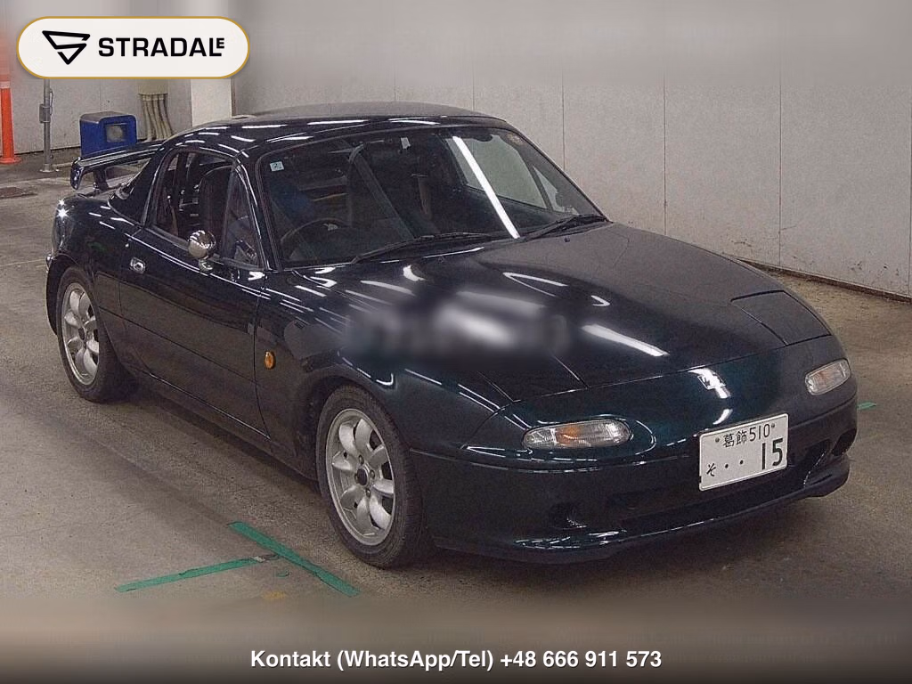 EUNOS EUNOS ROADSTER VR LIMITED COMBINATION B, miniaturka 2