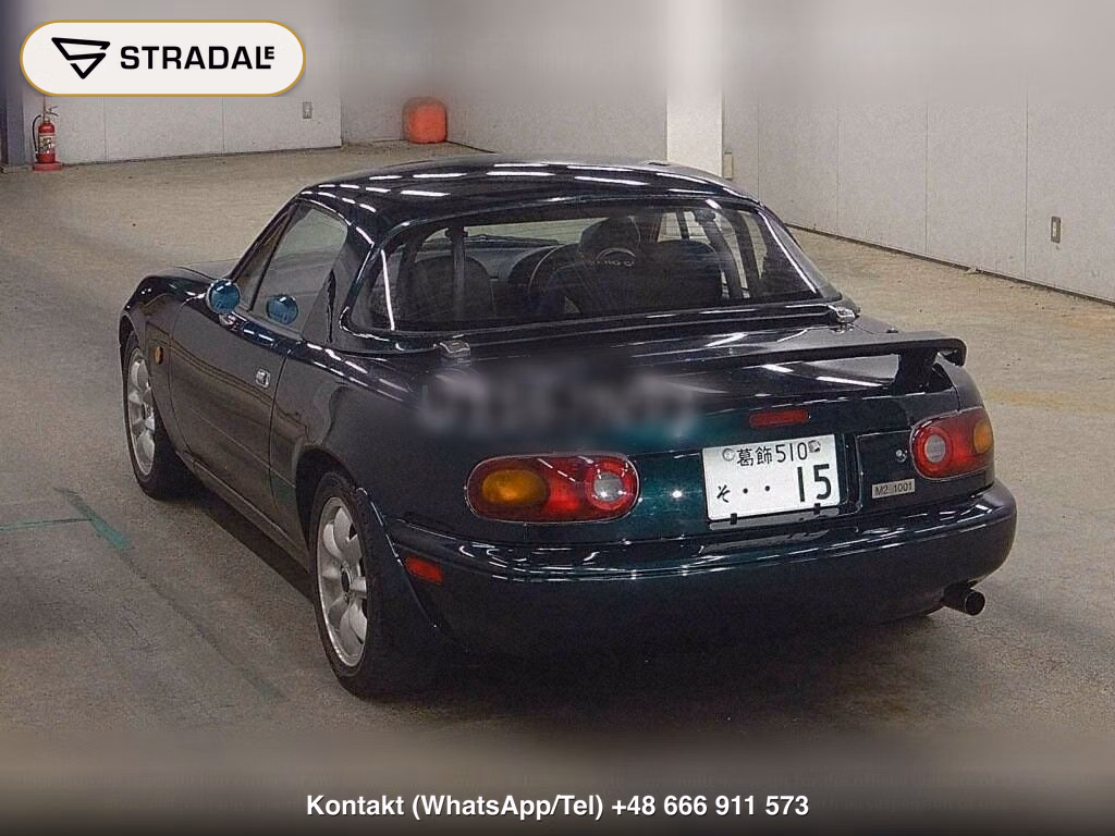 EUNOS EUNOS ROADSTER VR LIMITED COMBINATION B, miniaturka 3