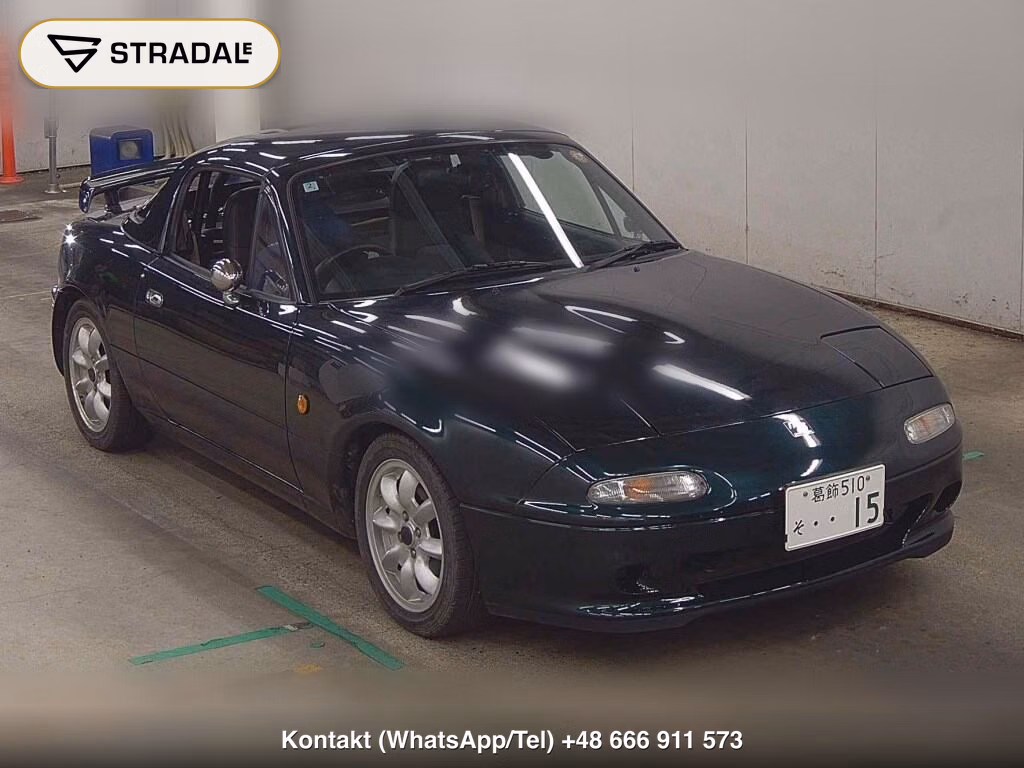 EUNOS EUNOS ROADSTER VR LIMITED COMBINATION B 1995, aukcja z Japonii, zdjęcie 1