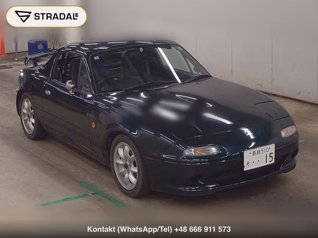 EUNOS EUNOS ROADSTER VR LIMITED COMBINATION B 1995, samochód z aukcji Japonii