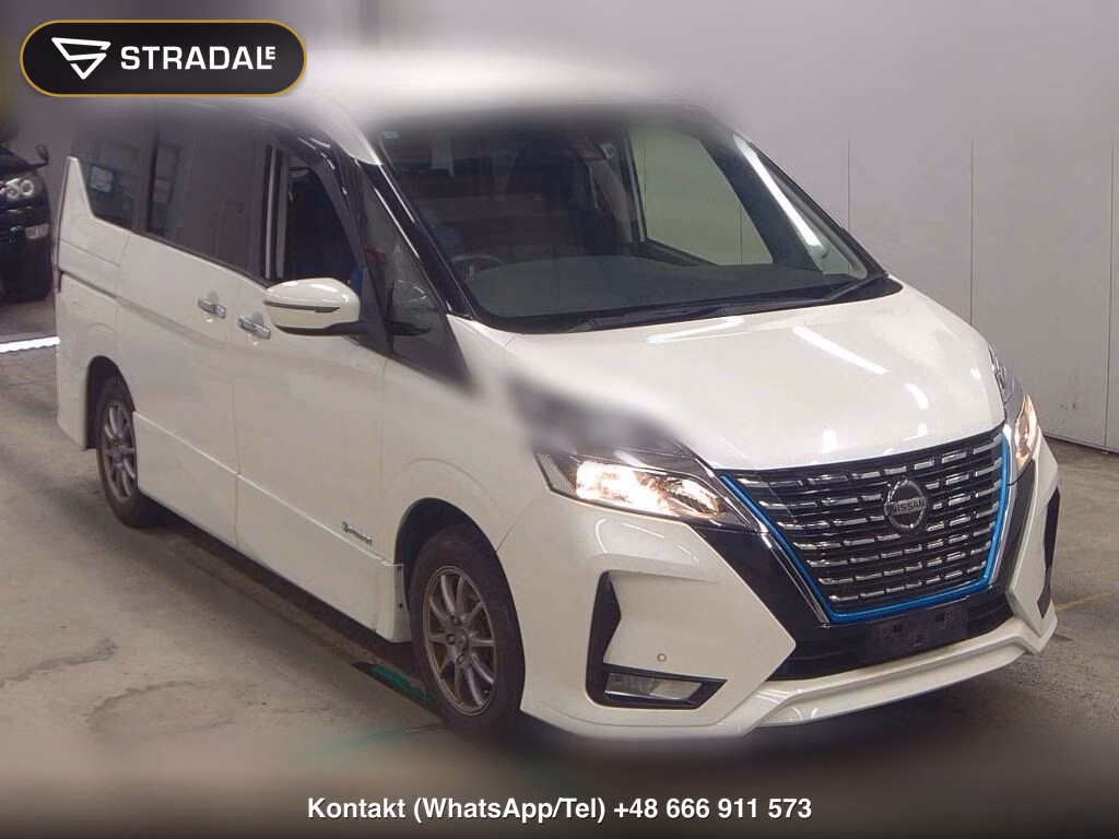 NISSAN SERENA 5D E-POWER HIGHWAY STAR 2021, aukcja z Japonii, zdjęcie 1