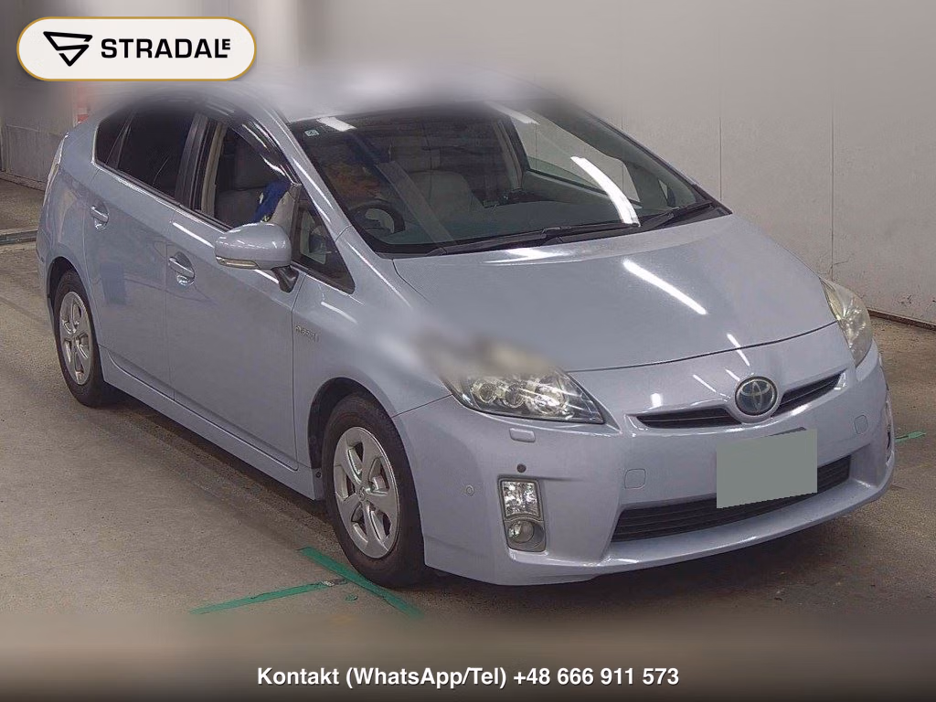 TOYOTA PRIUS 5D G TOURING SELECTION LEATHER PACKAGE 2010, aukcja z Japonii, zdjęcie 1
