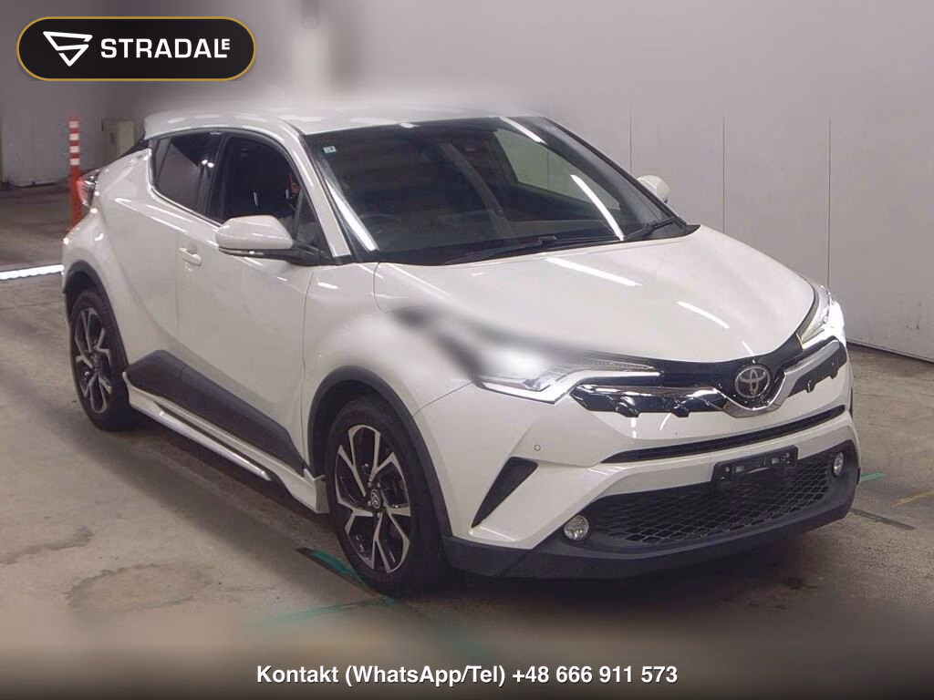 TOYOTA C-HR 4WD G-T 2017, aukcja z Japonii, zdjęcie 1