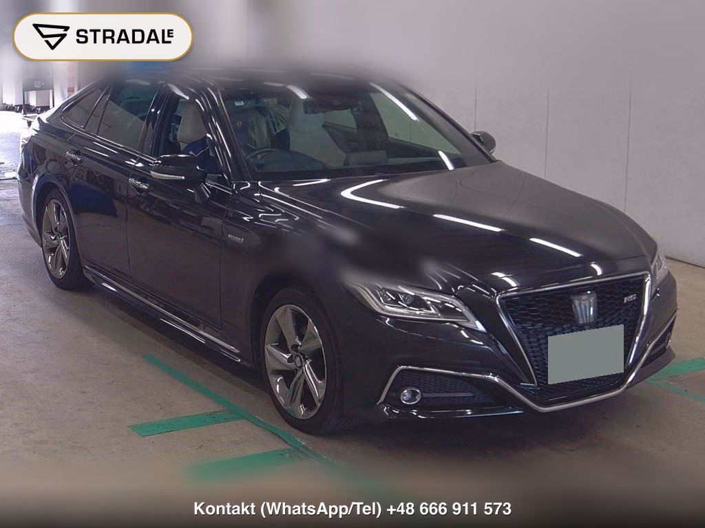 TOYOTA CROWN HYBRID 4WD RS ADVANCE FOUR 2018, aukcja z Japonii, zdjęcie 1